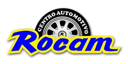 Logo do Centro Automotivo Rocam, oficina mecânica em Nova Serrana.